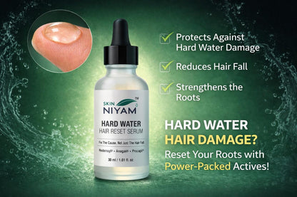 Hard Water Hair Reset Serum (with Redensyl & Anagain)