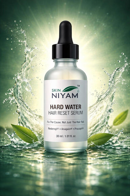 Hard Water Hair Reset Serum (with Redensyl & Anagain)