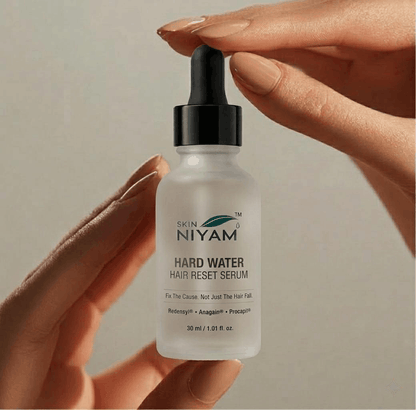 Hard Water Hair Reset Serum (with Redensyl & Anagain)
